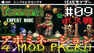 【テラリア】MODをゆるり攻略(SPLIT,Redemption,PINKY,Exodus)#09【実況Terraria】