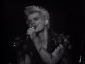 Billy Idol - Untouchables - 2/4/1984 - Capitol Theatre