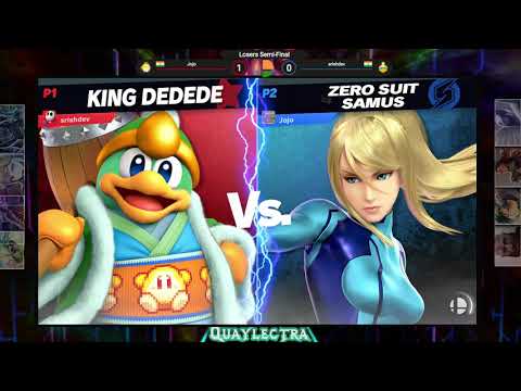 Srishdev (Dedede) vs Jojo (Zero Suit Samus) - SSB India July