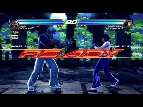 TTT2~ NullStein (Armor King & King) vs. FULLGROWNB3AST (Jun & Asuka) HD