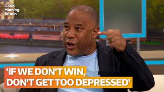 Ex-England star John Barnes remains optimistic after draw with Ghana
