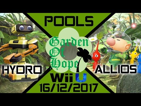 GoH1 Pools - Hydro (R.O.B.) Vs. BS | Allios (Olimar) - Smash Wii U