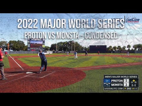 Proton vs Monsta - GM #32 - 2022 USSSA Major World Series!