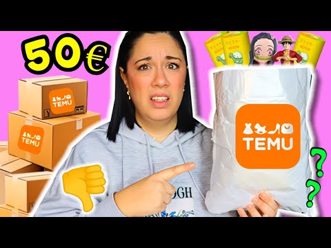 Apro PACCHI da TEMU! Ho speso 50 euro! iolanda sweets