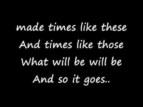 Jack Johnson  Times Like These (With Lyrics) (High Quality)