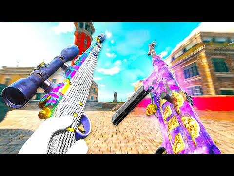 the OG META is BACK and it’s PERFECT in Warzone! 🤯 (MP40 & KAR98K)