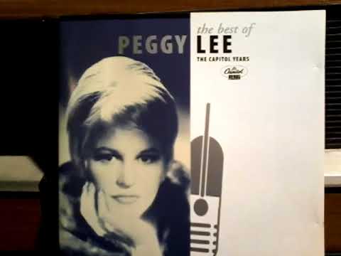 Peggy Lee ‎– The Best Of Peggy Lee: The Capitol Years