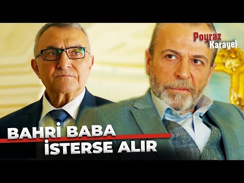 Bahri Baba'dan, Poyraz'ın Kayınpederine Ayar - Poyraz Karayel 7. Bölüm