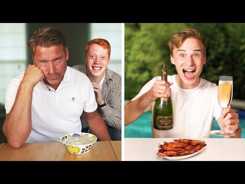 Miljonär och fattig student byter liv under en dag