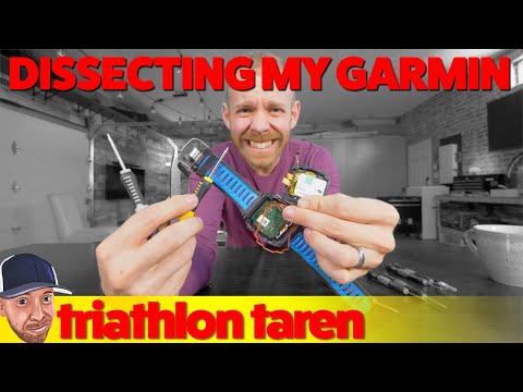 Dismantling the Garmin 920xt Triathlon Watch - What's Inside?