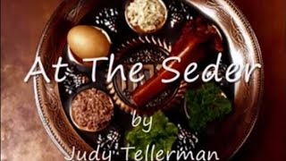 At The Seder- A Passover Song by Judy Tellerman