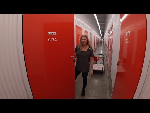 I Bought a U-Haul Storage Unit Looking for Storage Auction Treasures