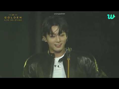 BTS Jungkook Golden Live on Stage Concert full Video