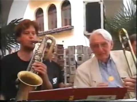 "My Pretty Girl" played by Red Pellini Gang, special guest Spiegle Willcox. Ascona Switzerland 1999