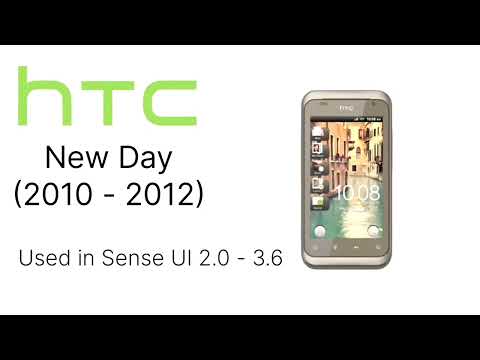 Evolution of HTC Alarm Tones