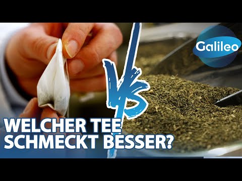 Masse mit Klasse Tee: Großer Teeproduzent vs. kleine Manufaktur