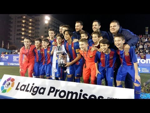 [CAT] FINAL LALIGA PROMISES: FC Barcelona (Infantil B) - Atlètic de Madrid (6-1)