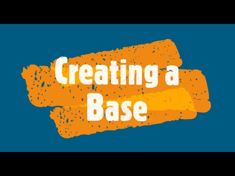 Horse Academy Design Tutorials - Creating A Base