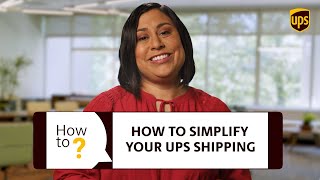 6 Shipping Tips That Make Your Next Shipment Easier | UPS