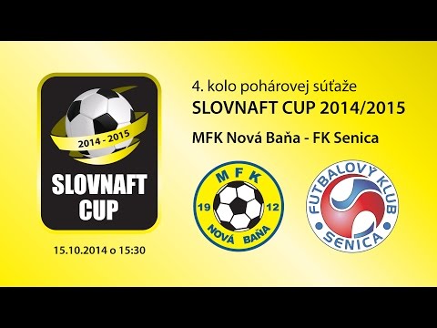 SC: MFK Nová Baňa - FK Senica (4. kolo, 15.10.2014)