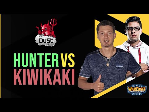 WC3 - DuSt League 7 NA - WB Final: [NE] Hunter vs. KiWiKaKi [ORC] (Group C)