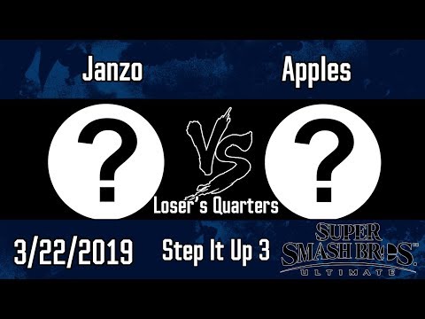 Step It Up 3 - Janzo (Random) vs Apples (Random) - Loser's Quarters
