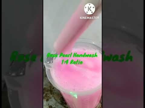 5l rose hand wash can