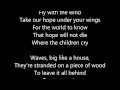 Scorpions - White Dove LYRICS 