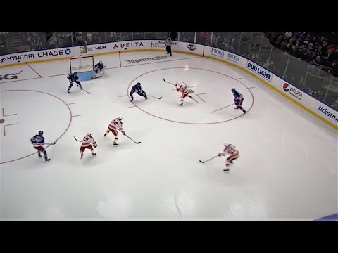 Andrew Mangiapane Rips This One Home After The Nemeth Turnoverr