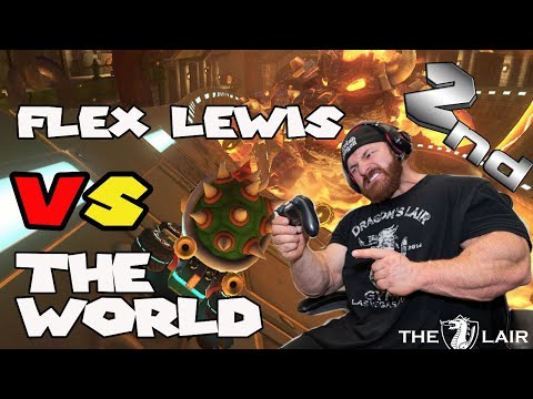 Flex Lewis Beats Pro Gamers - The Lair Ep 2