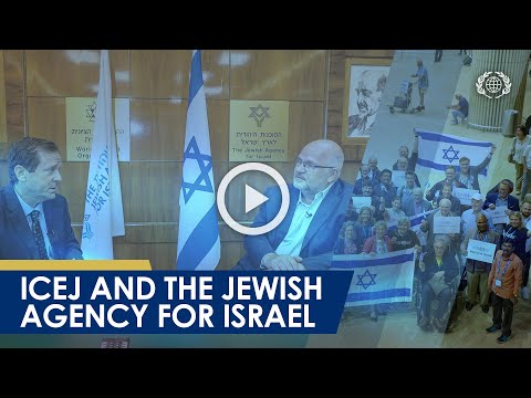 ICEJ and the Jewish Agency for Israel