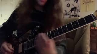 Macabre - Killing Spree (Postal Killer) guitar cover