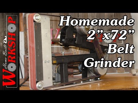 How to build a 2x72 Belt Grinder