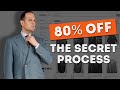 How To Get 80 Off Menswear Every Time My Secret Step By Step Process