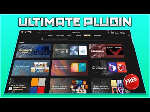 The ULTIMATE FREE Vst for Producers 🔥🔌 (Game Changer) | Sine Player Tutorial