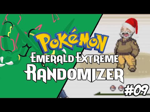 SANTA WATTSON | Pokémon Emerald Extreme Randomizer Nuzlocke w/ Jaimy - #09