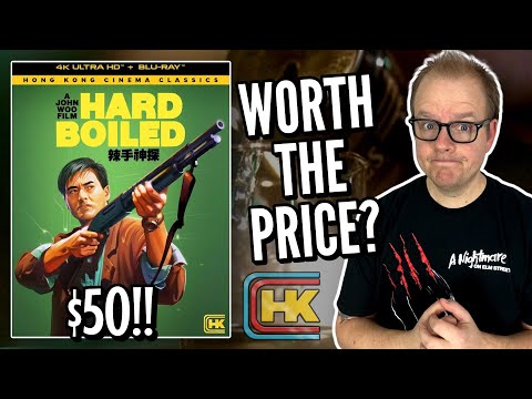 Hard Boiled (1992) 4K UHD Review | Shout Studios | Is It WORTH The Price
