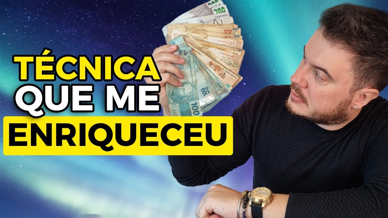 TÉCNICA QUE FIZ PARA CONQUISTAR MEU PRIMEIRO 1 MILHÃO DE REAIS | WILLIAM SANCHES