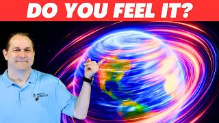 Why don't we FEEL the Earth Spinning @ 1,000 mph?