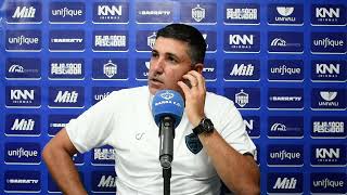 14.01 | COLETIVA DE IMPRENSA | CAMBORIÚ X BARRA FC | EDUARDO SOUZA