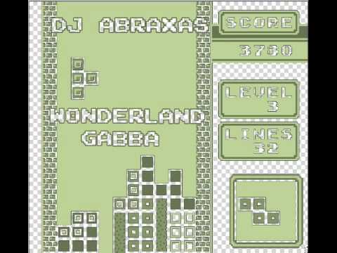 Dj Abraxas -Wonderland Gabba(Tetris Gabber)