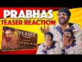 Rebel Star PRABHAS Teaser Reaction Baahubali The Eternal War Rajamouli Rana Daggubati ND