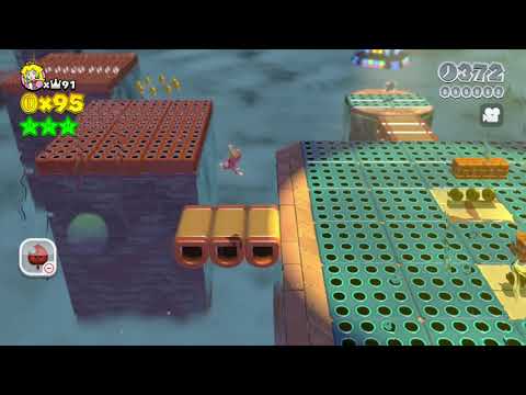 Super Mario 3D World 11-11 Speedrun - Time: 35