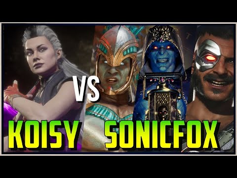 Koisy (Sindel) Vs Sonicfox (Variety) Prince Panther $10,000 Tournament (Mortal Kombat 11)