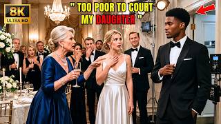 She Called the Black Boy Too Poor for Her Daughter — 3 Years Later, He Bought Her Family Empire