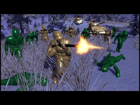 Chaos Brigade's Winter Fortress Assault - Army Men: Civil War S2E11