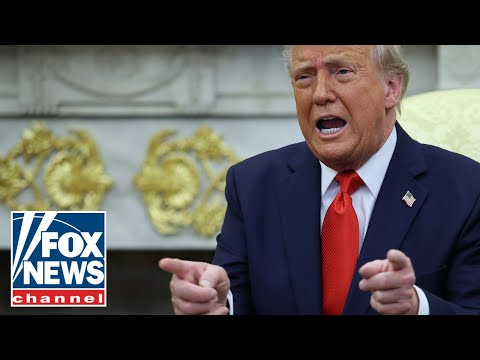 Trump goes after 'fake news, spars with 'low-rated' CNN anchor