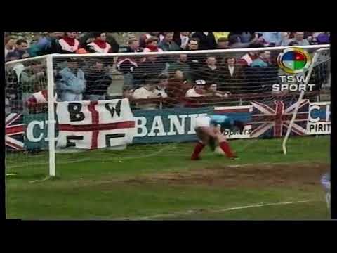 Torquay United 2-0 Bolton Wanderers 1991/92