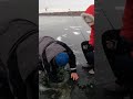 Video Thumbnail for First Ice Fishing HEARTBREAK (Best or Worst Landing Man?)