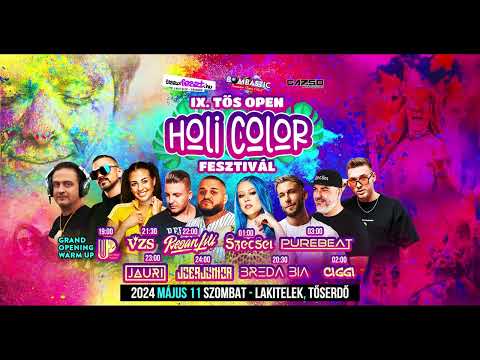 Rick Wayne x KatapultDJ  - live HOLI COLOR FESZTIVÁL 2024